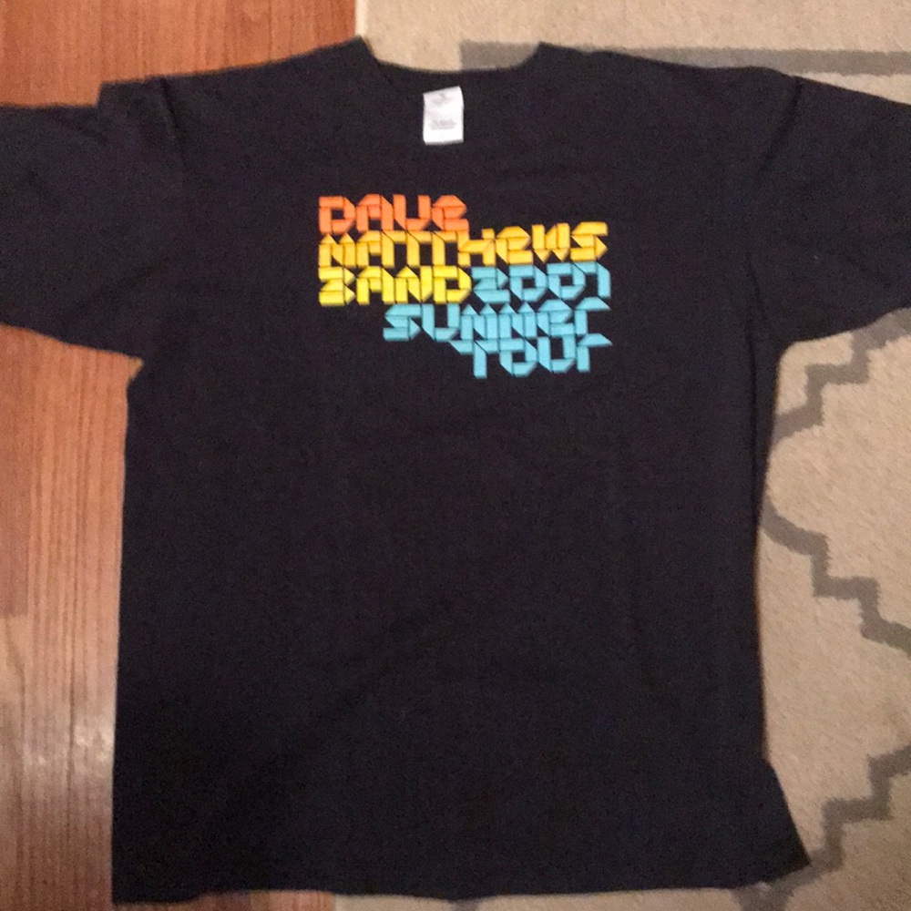 Dave Matthews 2007 Concert Shirt